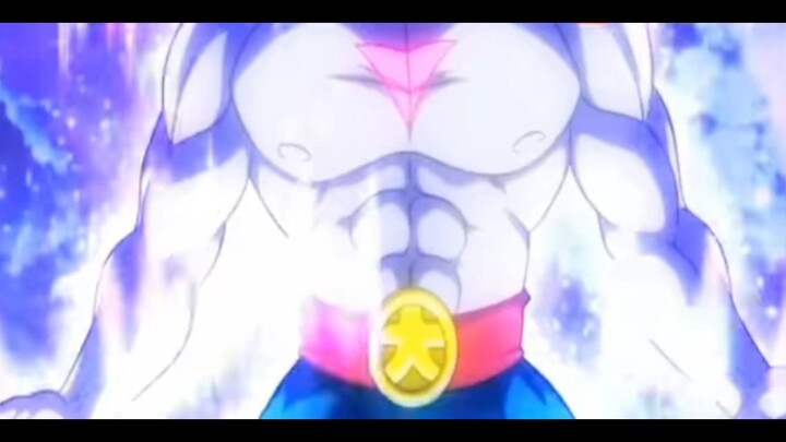 goku stronge