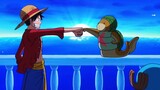 [AMV]Kisah antara Luffy dan Kung-Fu Dugong|<One Piece>