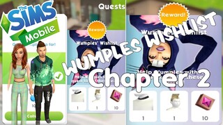 Wumples Wishlist PUNK Quest Chapter 2 - The Sims Mobile | XCultureSimsX