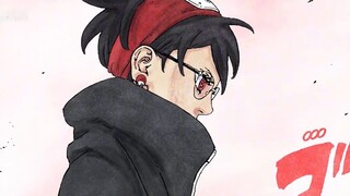 [Boruto: Naruto Next Generations Chapter 100] Kamui + Chibaku Tensei? Sarada's Mangekyō Sharingan po