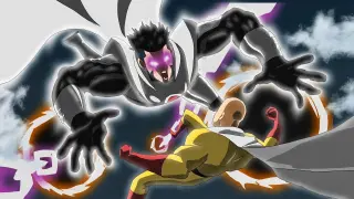 Saitama vs BLAST [fan animation] one punch man PART 3