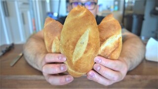 Hôm nay mình nấu BÁNH MÌ KHÔNG