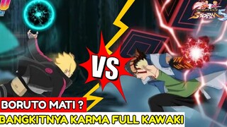 BORUTO MATI GUYS 😭BANGKITNYA KARMA FULL KAWAKI VS BORUTO MODE OTSUTSUKI