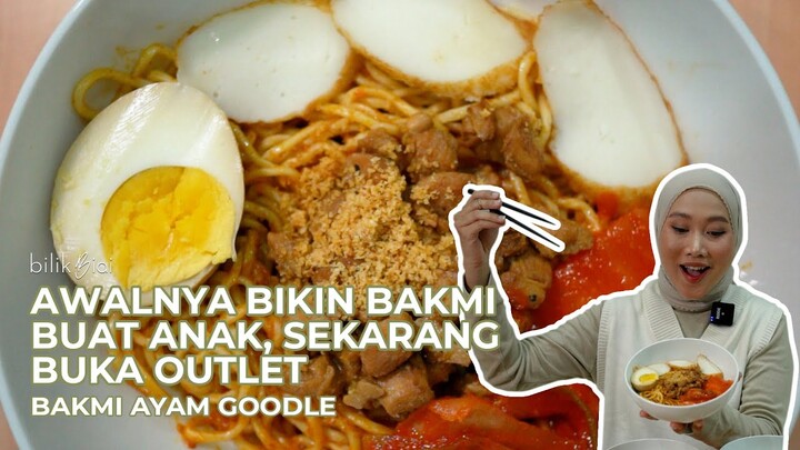 BERAWAL BIKIN BAKMI BUAT MAKAN ANAK SAMPAI SEKARANG BUKA OUTLET | BAKMI AYAM GOODLE - Kuliner Jambi