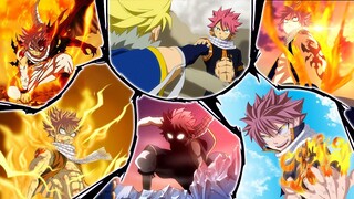 Mình Anh Chấp Hết | Top 10 Khoảnh Khắc Ngầu Nhất Của Natsu Dragneel