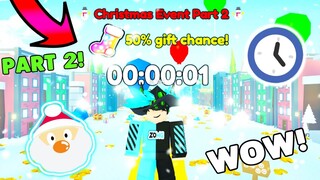 NEW! 🥳 HUGE ❄🎄CHRISTMAS EVENT PART 2🎄❄ IS READY IN PET SIM X?! (LEAKS) ☃️