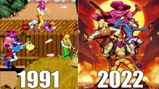 Evolution of Sunset Riders Games [1991-2022]