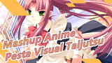 Mari Nikmati Pesta Visual Yang Dipersembahkan Oleh Taijutsu! Earphones Direkomendasi|Mashup Anime