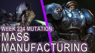 Starcraft II: Mass Manufacturing [Stop the Production]