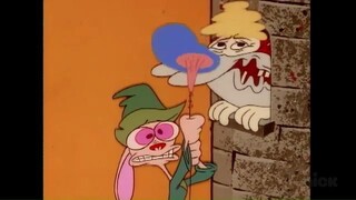 The Ren & Stimpy Show - Robin Hoek / Nurse Stimpy (1991)