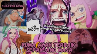 Kuma Sang Malaikat Penuh Penderitaan (Review One Piece Chapter 1098)