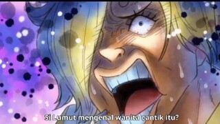 Sanji Saat melihat Zoro Dapat Cewek Cantik