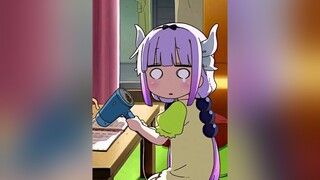 Kanna so cute >\\\< anime fypシ wallpaper amv foryou