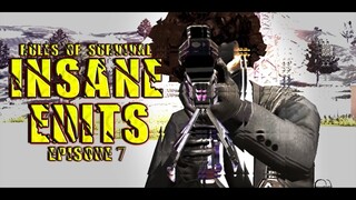 ROS INSANE EDITS #7 / Ft. Content Creators(Rules of Survival - Montage)