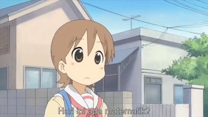 Anime Nichijou 🤩 jangan lupa follow yaa