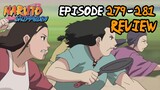 Deidara Escapes and The Allied Mom Force! | Naruto Shippuden Episode 279 - 281 Review
