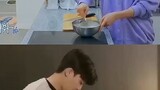 [BTS] The similarity that V got in both show is, their hyung as a chef and his duty to clean up 😍💜