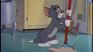 Tom and Jerry|第038集：老鼠打扫记【4K修复版】（ps：左声道：解说版；右声道：纯享版）