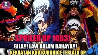 Onepiece 1063 - Pertempuran Law dengan Bajak Laut Blackbeard?