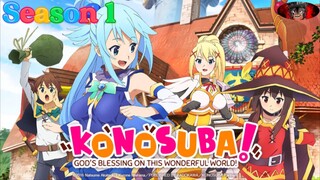 Konosuba: God's Blessing On This Wonderful World Season 1 Episode 1 Part 3 HD Tagalog