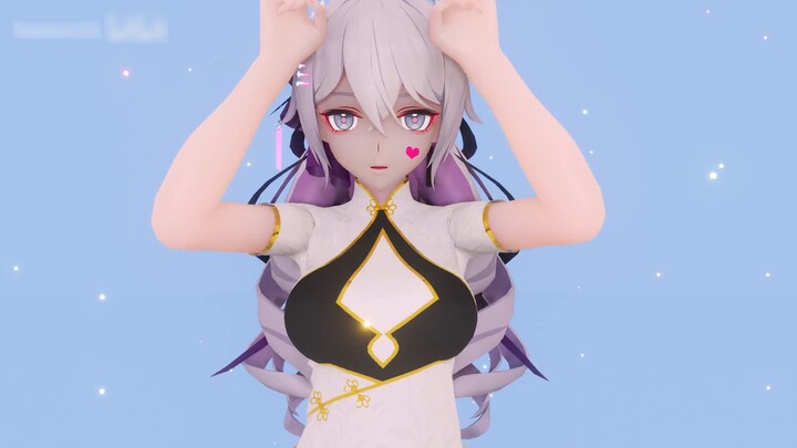 [MMD/Bronya/Fabric Calculation] LEE SUHYUN-ALIEN