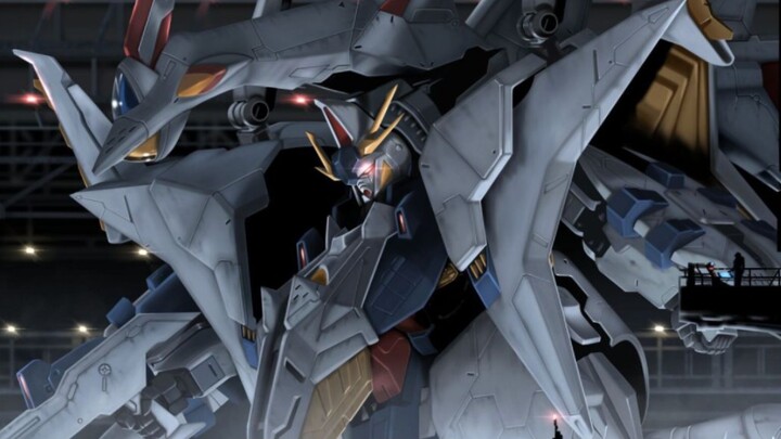 [Hướng dẫn hoạt hình Gundam] Con ngỗng trắng vĩ đại bay vút trên bầu trời —— RX-104FF Penelope