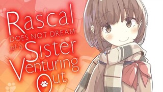 Rascal Does Not Dream Of A Sister Venturing Out watch full movie: link in description