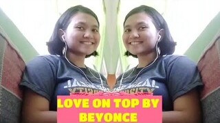 Love On Top 😍 by Beyonce|Cover|Yasmin Asistido