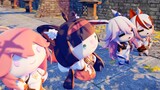 [MAD]Characters in <Honkai Impact 3> dancing to the beat