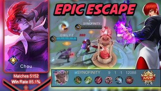 FORMER TOP GLOBAL CHOU SHOWS EXPLANER MVP GAMEPLAY!! + HANDCAM