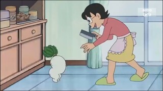 Pertarungan lobak putih | Doraemon malay dub