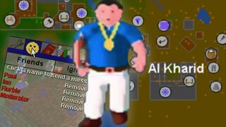 This was the first ever Runescape update