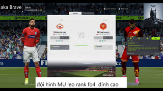 đội hình MU leo rank fo4 đỉnh cao  #59