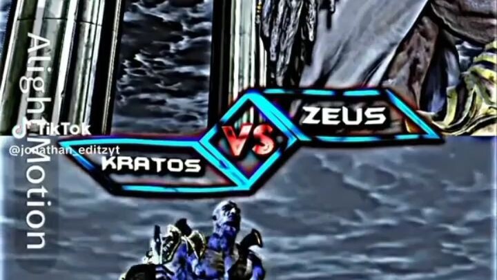 God of War 3 | Kratos vs zeus