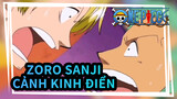 One Piece: Bạn còn nhớ cảnh siêu kinh điển giữa Zoro và Sanji?