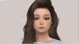 【The Sims 4】The Sims 4 ที่ชอบมากที่สุดบนอินเทอร์เน็ต | หยิกหน้า BlackPink Jin Zhini | SIME 4 BLACKPI