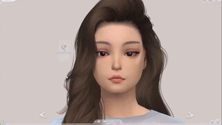 The Sims 4】Yang paling suka JENNIE di Internet | Pinch face BlackPink Jin Zhini | SIME 4 BLACKPINK J