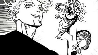 The latest chapter of Jujutsu Kaisen, 2.5 Jo Satoru is resurrected and Su Nuo is cut in half!!!