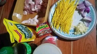 Meat with Odong Delight