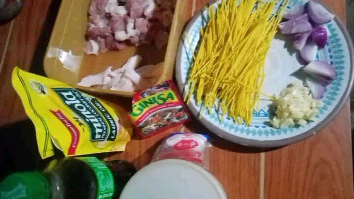 Meat with Odong Delight