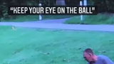 KEEP YOUR EYES ON THE BALL