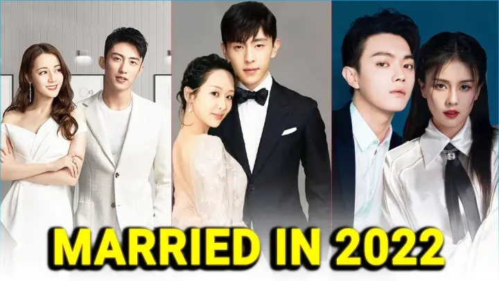 Top 10 Chinese Drama Couples To Get Married in 2022