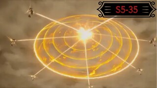 Battle Through the Heavens Season 5 Episode 35 Subtitle Indonesia