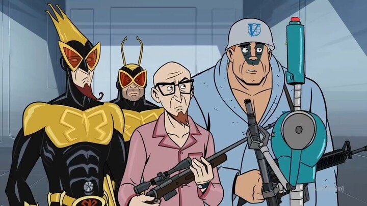 The Venture Bros_ Radiant Is The Blood Of The Baboon Heart _watch full movie : link in description