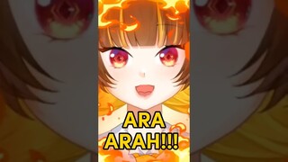 TUTORIAL ARA ARA BIAR SLAY~ #vtuber #vtuberindonesia #virtualyoutuber #vtuberid #anime