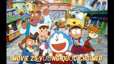 DORAEMON NOBITA VÀ VƯƠNG QUỐC CHÓ MÈO (2004) LỒNG TIẾNG