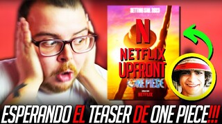 NO SALIÓ NADA❗😭 REACCIÓN en DIRECTO al PRIMER UPFRONT de NETFLIX❗🤩