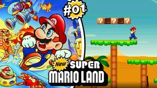 New Super Mario Land Ep.[01] - Birabuto Kingdom & Muda Kingdom.