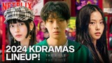 10 New Korean Dramas Coming To Netflix in 2024!