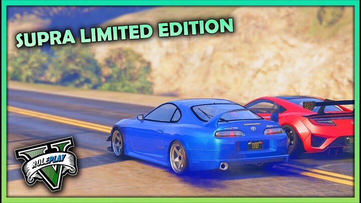 IMPORT DAN MODIF SENDIRI, SUPRA LIMITED DI KOTA !! - GTA 5 Roleplay